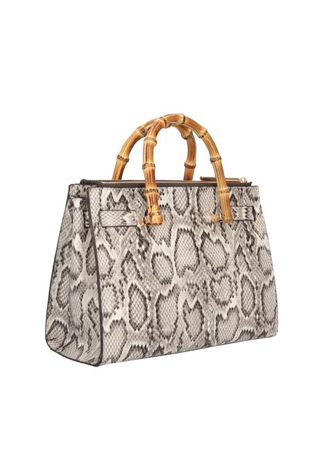 Borsa con manici effetto bamboo Liu Jo | AA5077E001903R14